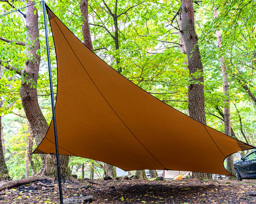 人気お買い得tent-Mark DESIGNS ムササビウィング3ft TC 焚火ver. テント・タープ