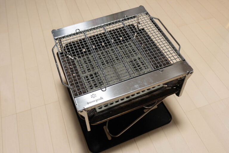 スノーピーク焚火台の炭床(ロストル)は必要？いらない？サイズの選び方は？ たろーキャンプ