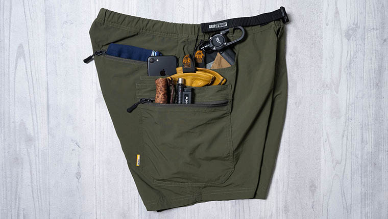 GEAR PANTS 3.0 / TENT OLIVE グリップスワニー