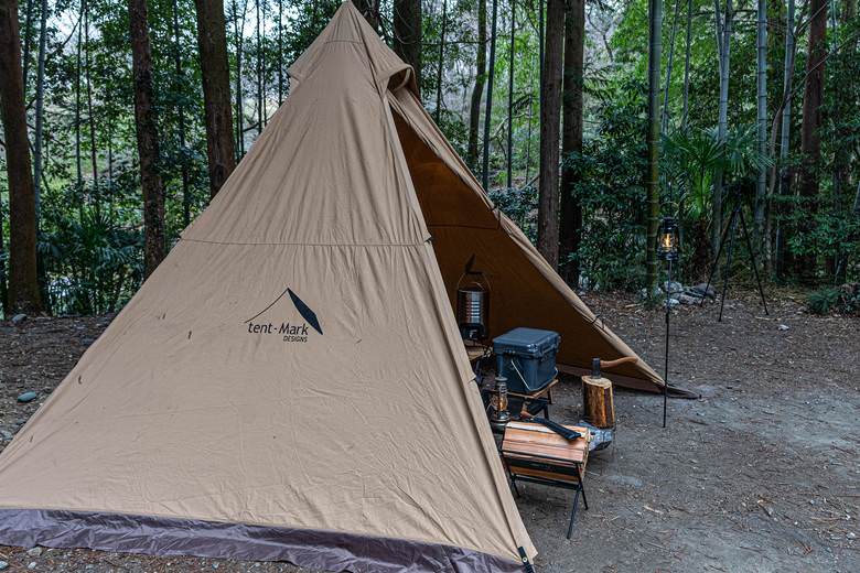 日本で買 tent-Mark DESIGNS サーカス トリポット【ミッド】 | www