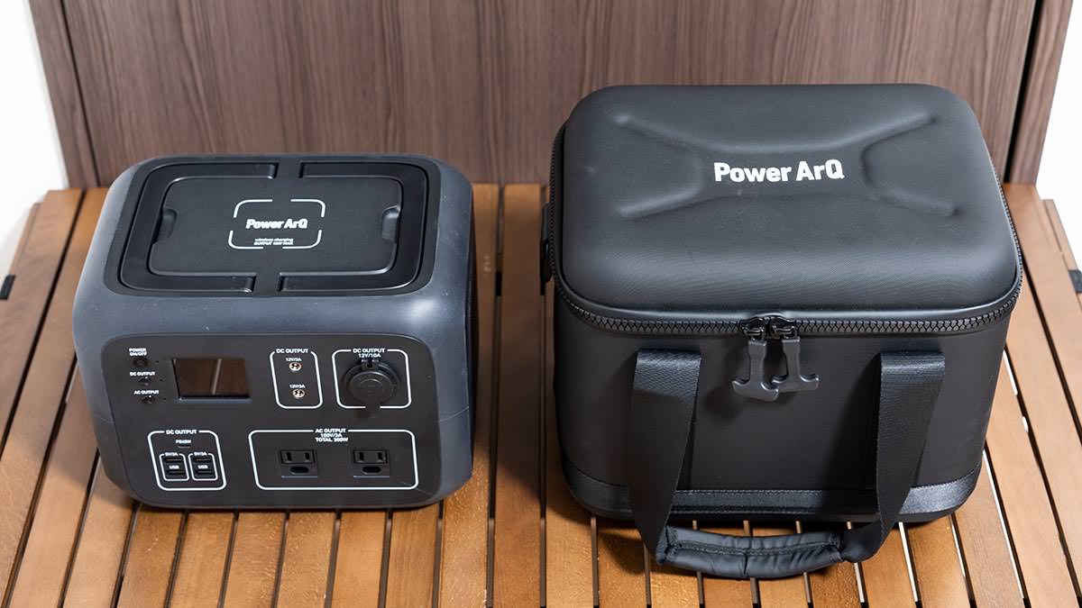 １着でも送料無料】 GearBox for PowerArQ2 ショルダー付き ブラック ポータブル電源 収納バッグ 保護ケース 収納 バッグ  キャンプ ギアボックス ギア ケース ギアケース ハードケース ハード ボックス コンテナボックス ツールボックス アウトドア 
