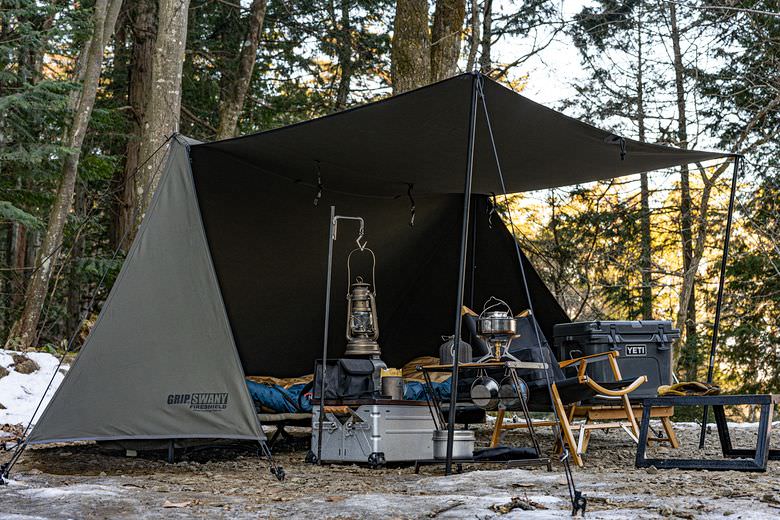 グリップスワニー テント FIREPROOF GS TENT/OLIVE GS… - www