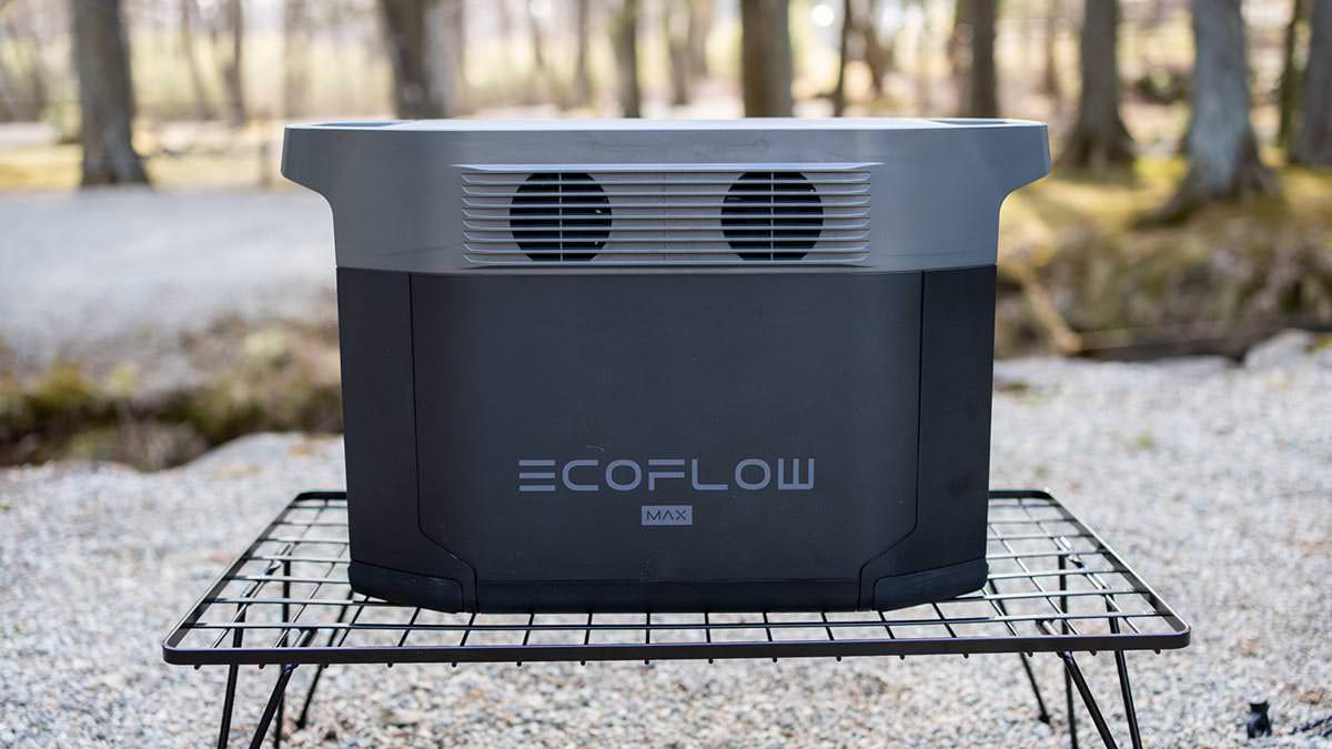 レビュー】EcoFlow DELTA Max2000は最強の超最先端ポータブル電源 | たろーキャンプ