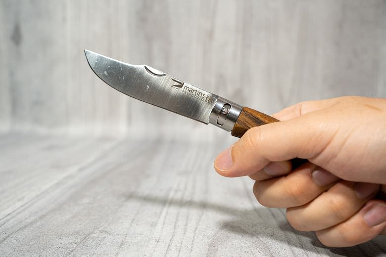 レビュー】Martins Knife(マーチンズナイフ)はキャンプの調理用ナイフに最適！ たろーキャンプ