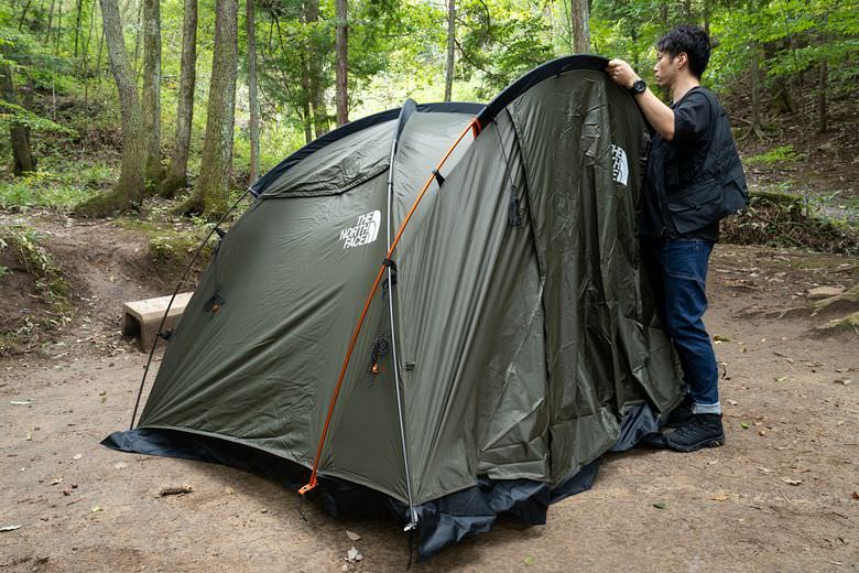 THE NORTH FACE Lander 2 ノースフェイス ランダー2 NV22319 テント 2